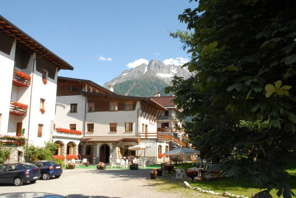 Hotel Bellavista Ponte Di Legno Exterior foto