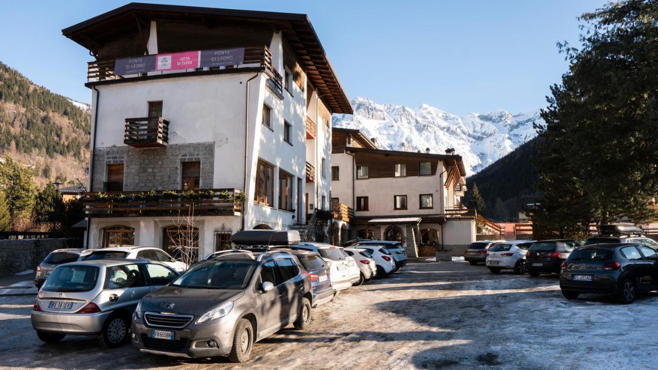 Hotel Bellavista Ponte Di Legno Exterior foto